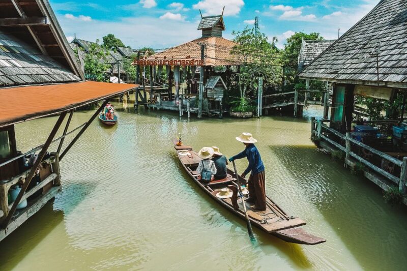 Pattaya City Awakening Tour by Boat and Road